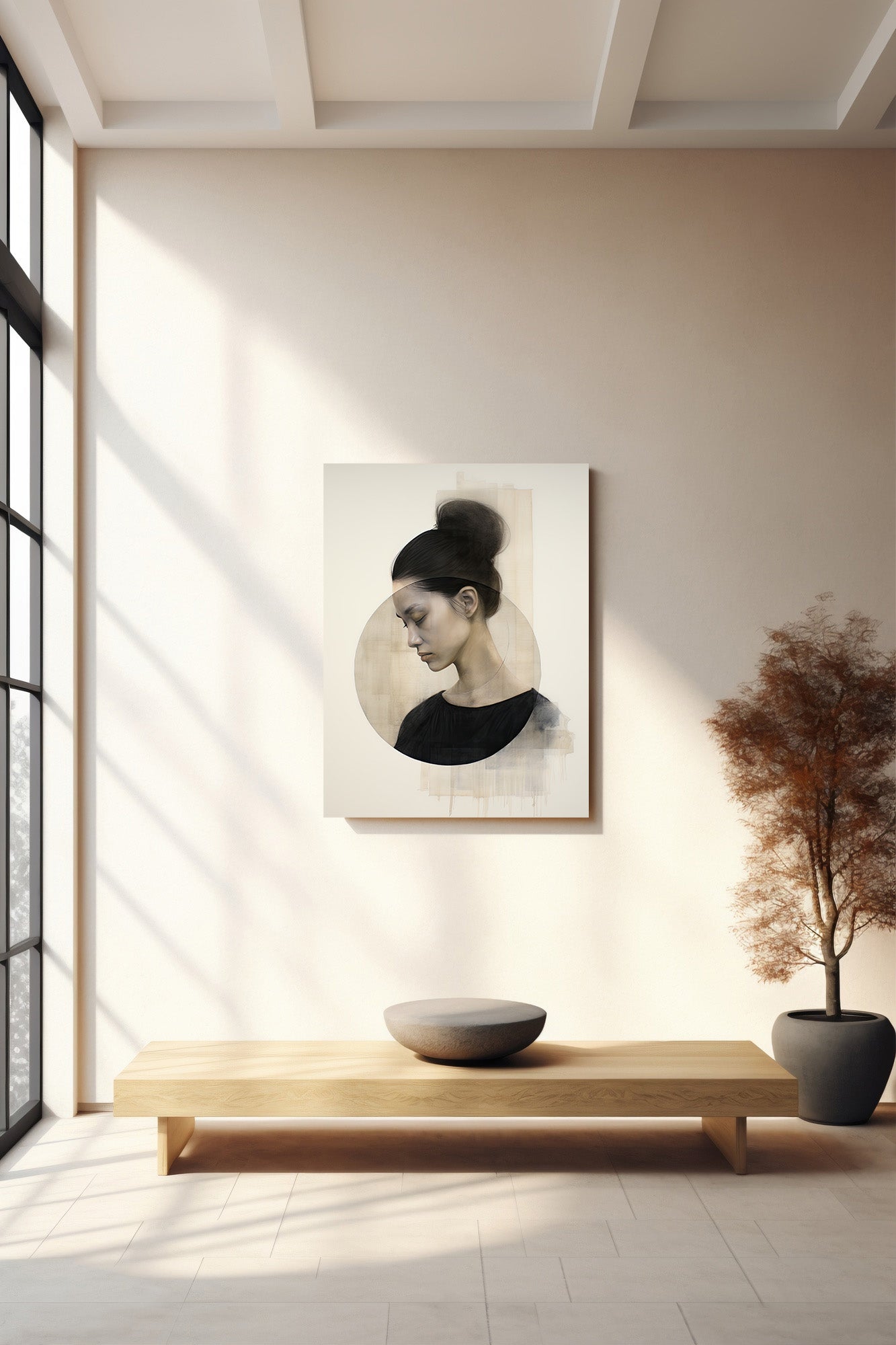 Whisper Wall Art Print - Artrise