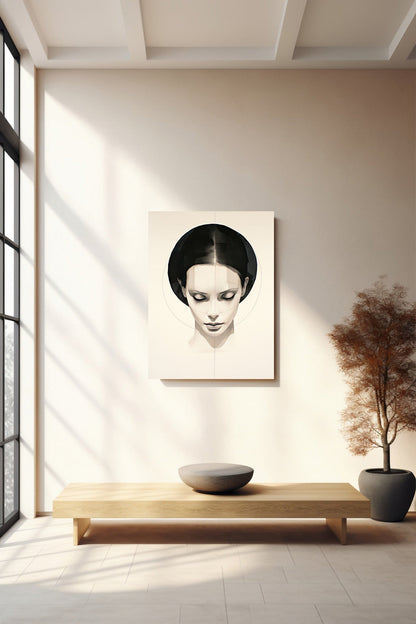 Purity Wall Art Print - Artrise