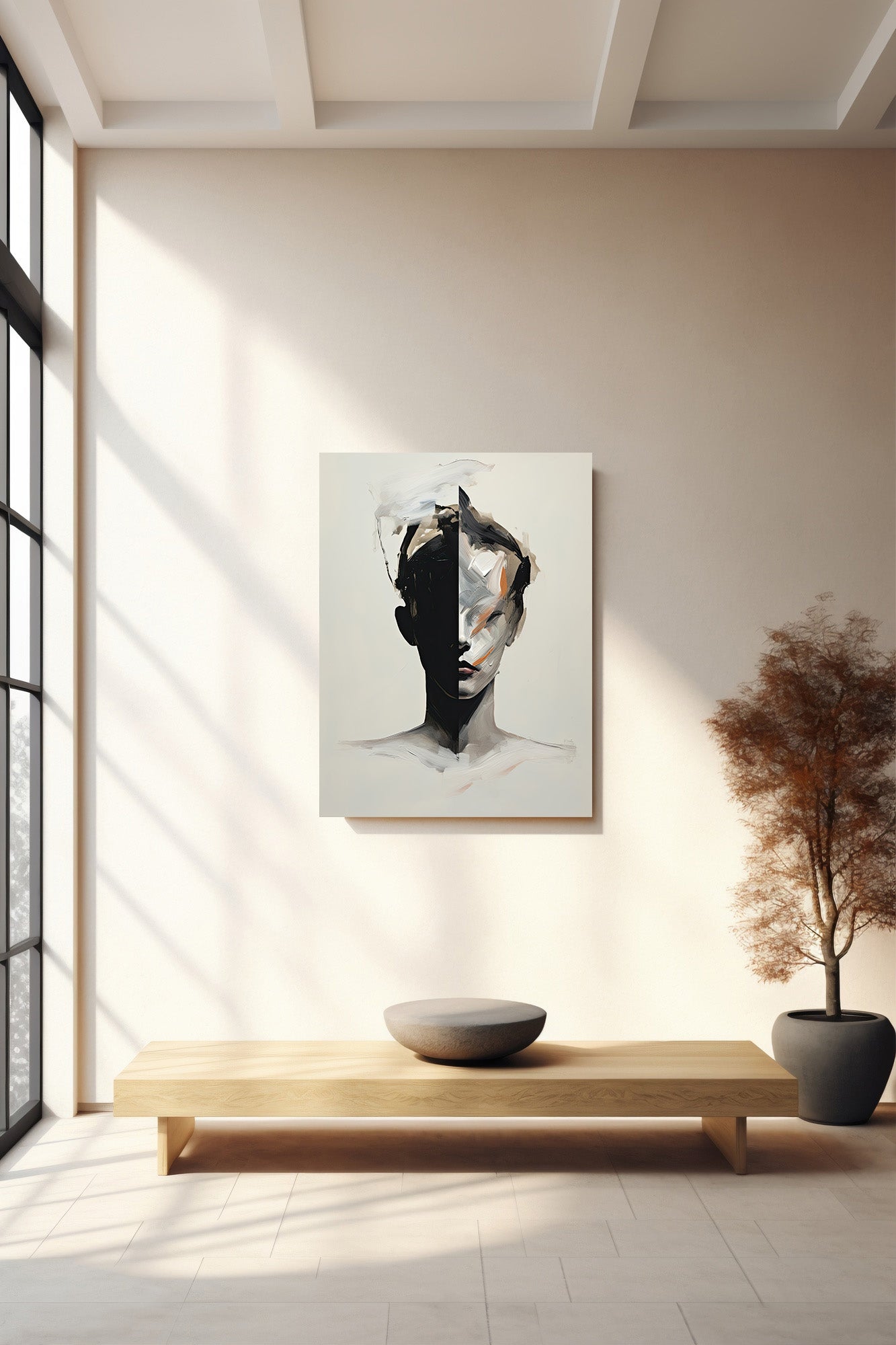 Veil Wall Art Print - Artrise