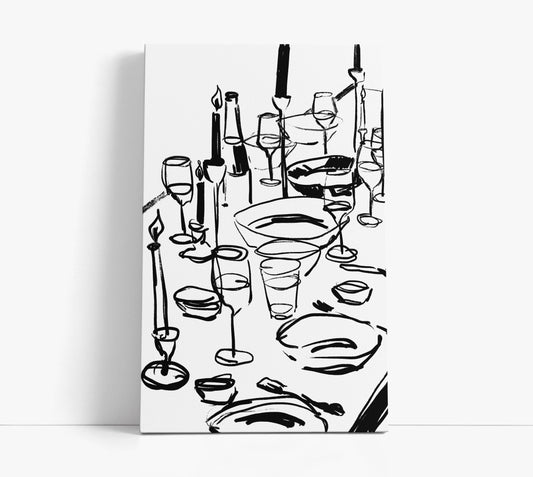 Cocktail Bar Wall Art Print - Artrise