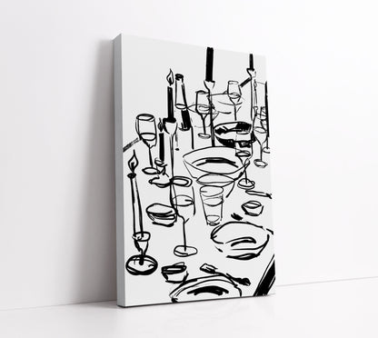 Cocktail Bar Wall Art Print - Artrise