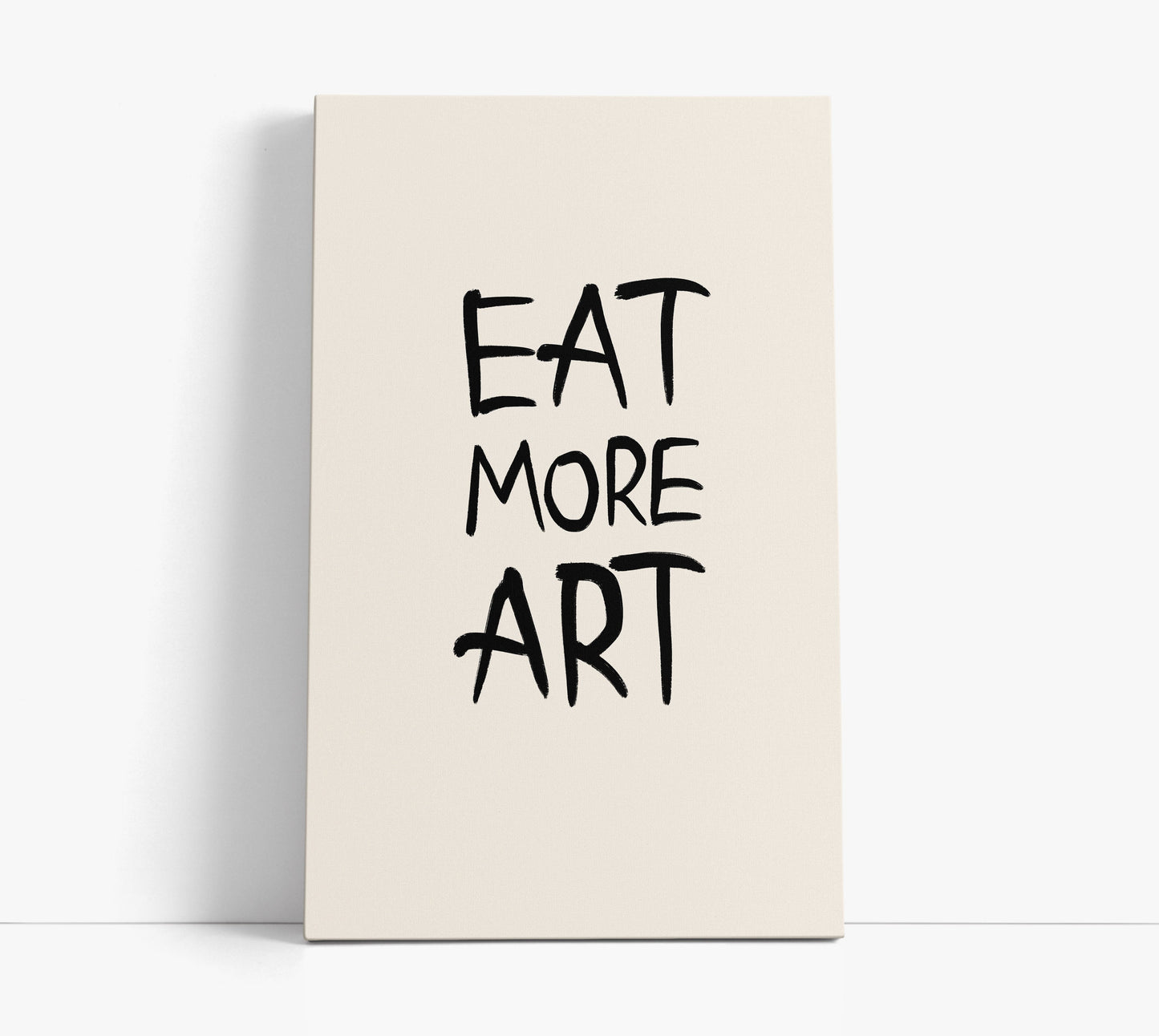 Eat More Wall Art Print - Artrise