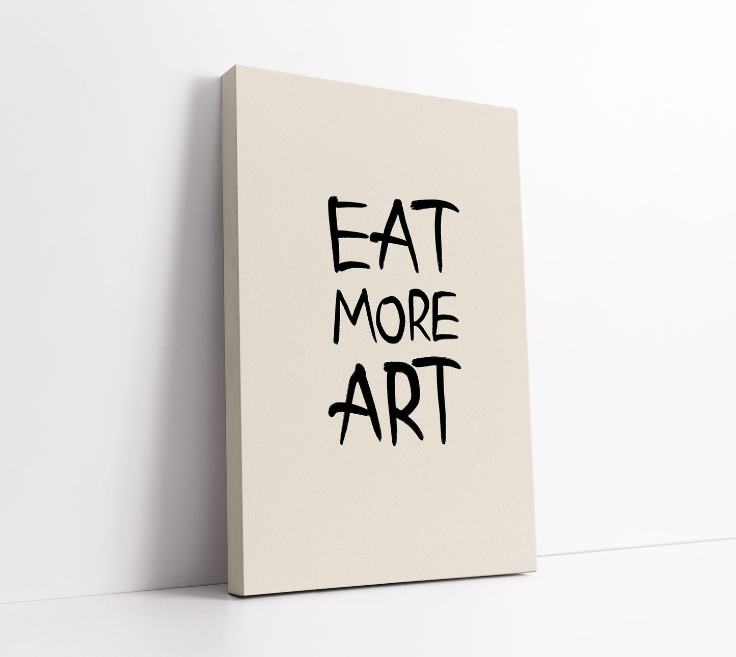 Eat More Wall Art Print - Artrise