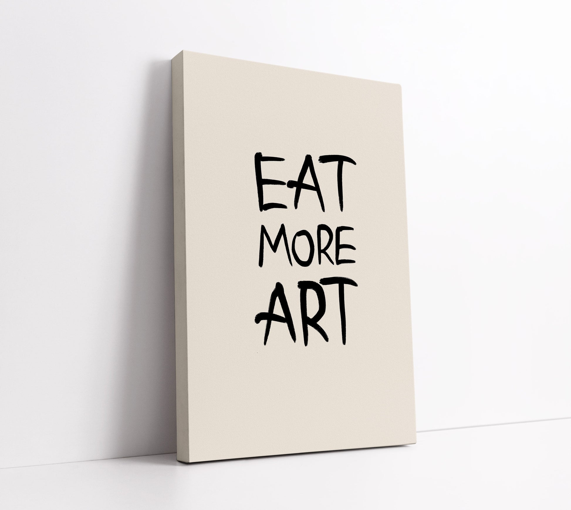 Eat More Wall Art Print - Artrise