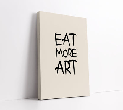 Eat More Wall Art Print - Artrise