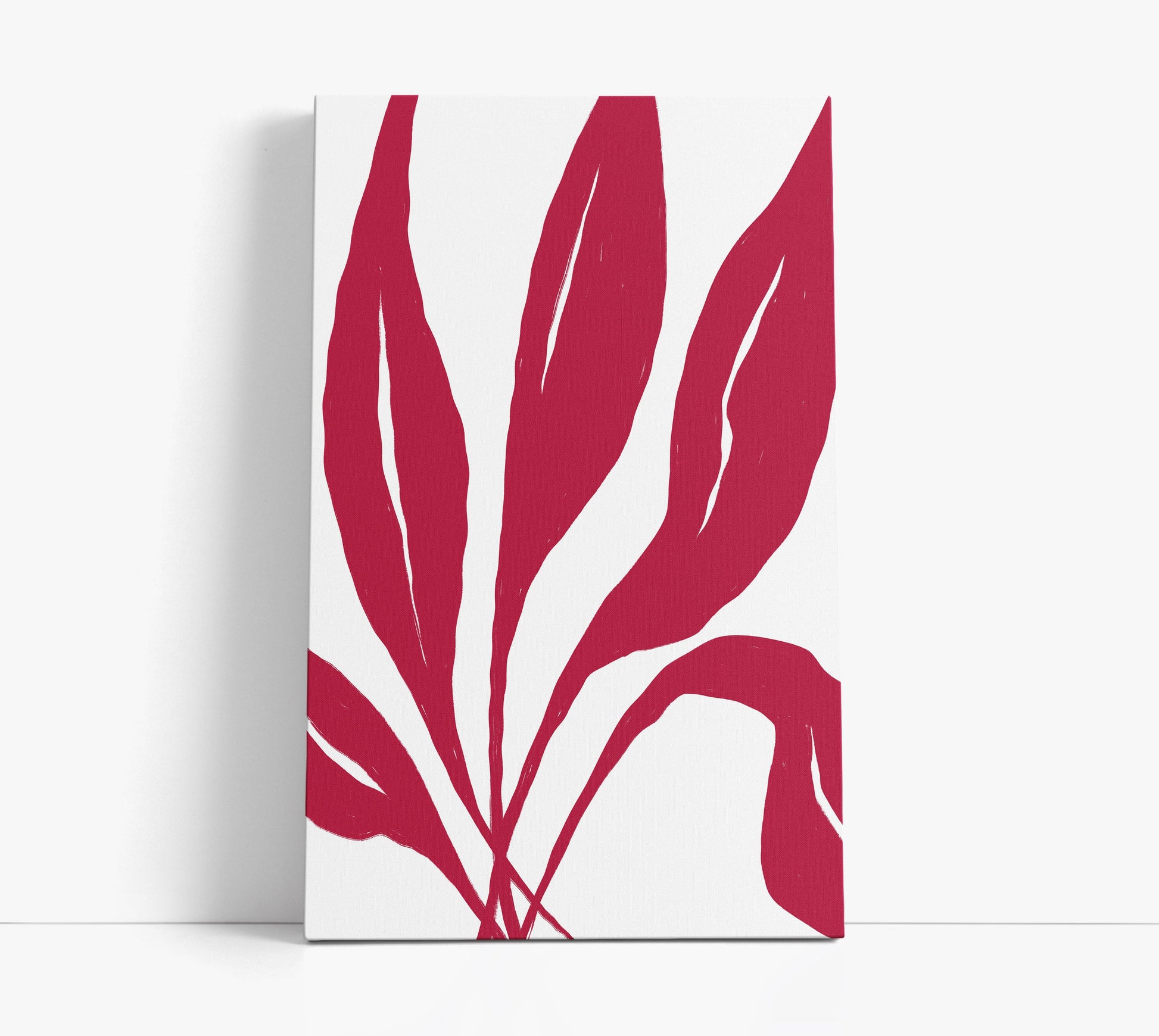 Magenta Floral Art // Wall Art Print - Artrise