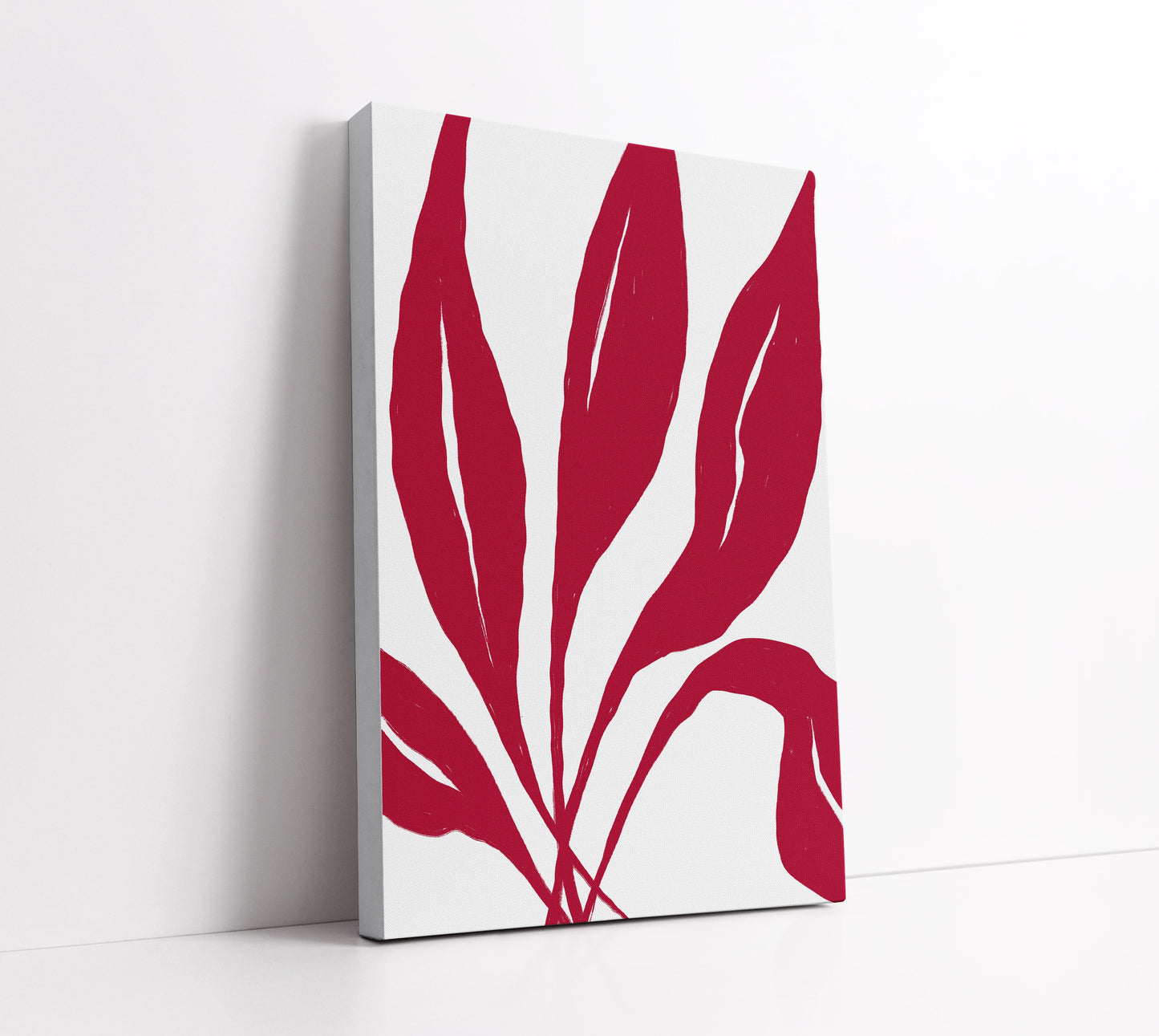 Magenta Floral Art // Wall Art Print - Artrise