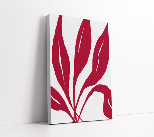 Magenta Floral Art // Wall Art Print - Artrise