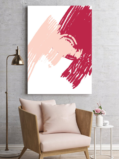 Magenta Impressions Art Print // Wall Art Print - Artrise