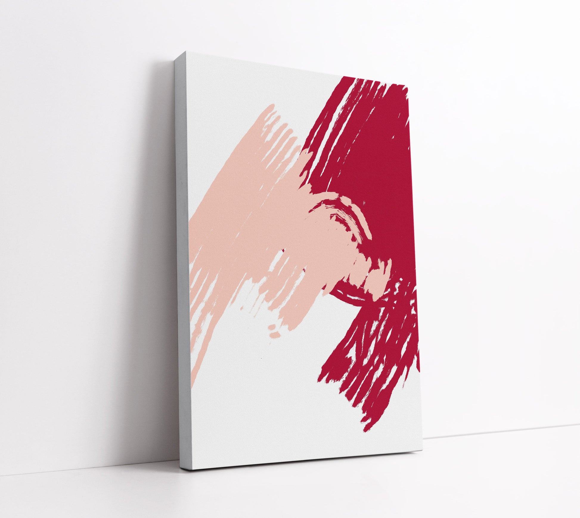 Magenta Impressions Art Print // Wall Art Print - Artrise
