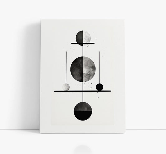 Balance Wall Art Print - Artrise