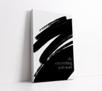Minimal 'Do everything you want' Print // Wall Art Print - Artrise