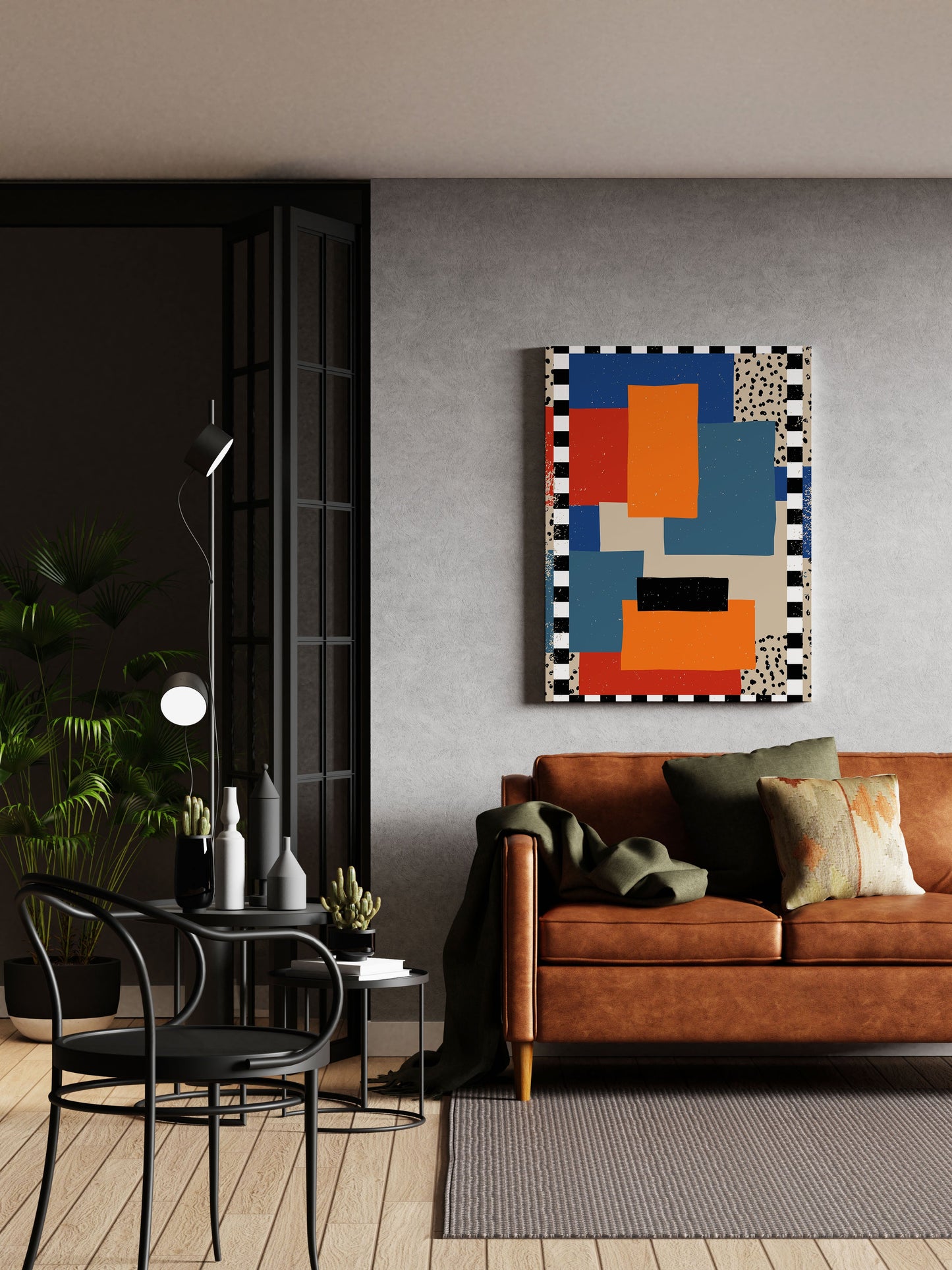 Retro Funk Wall Art Print - Artrise