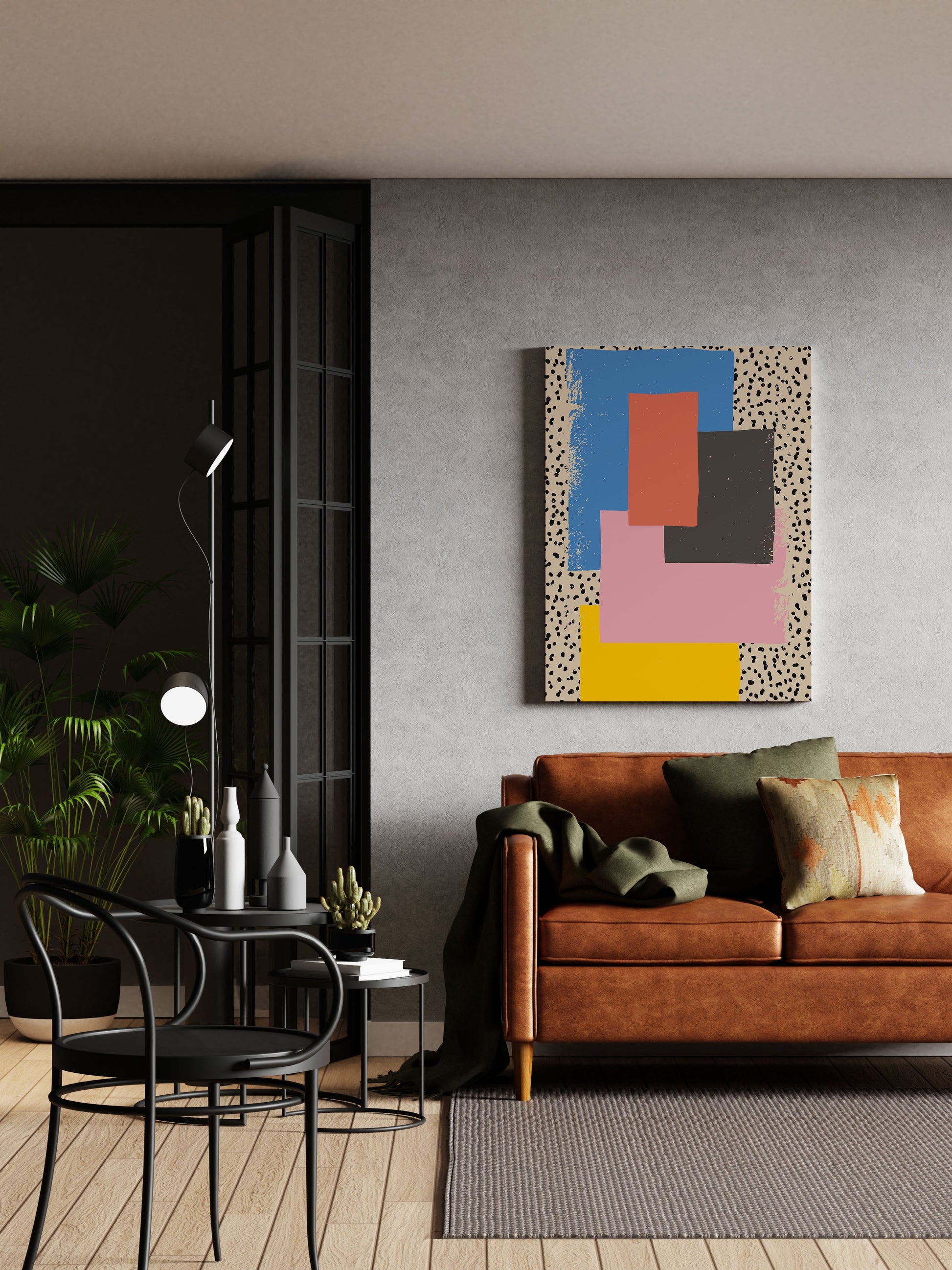 Vibrant Visions Wall Art Print - Artrise