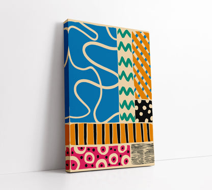 Vibrant & Playful Abstract Art Print - Artrise