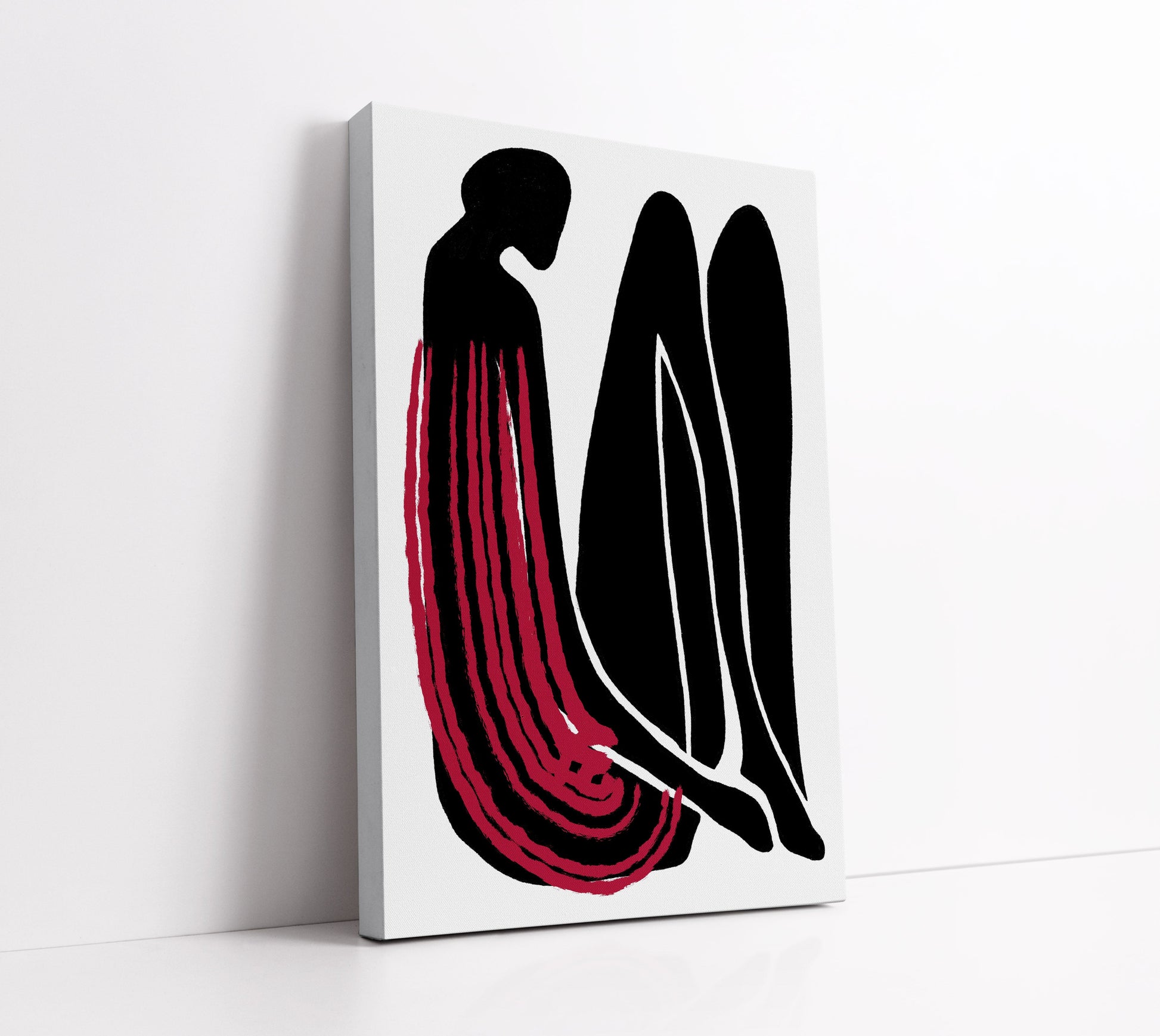 Magenta Marvel Art Print // Wall Art Print - Artrise
