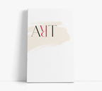 Art Typography Wall Art Print - Artrise