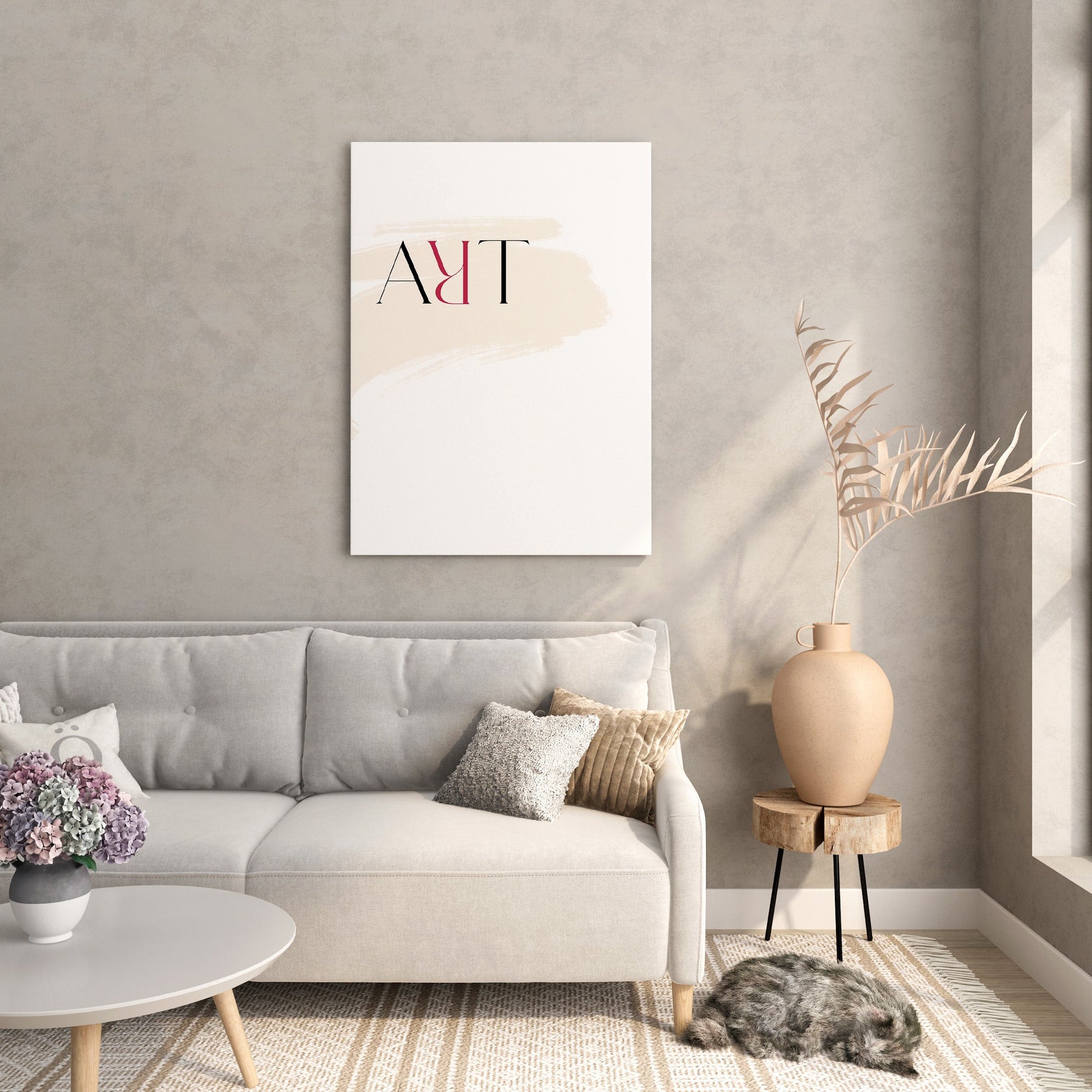 Art Typography Wall Art Print - Artrise