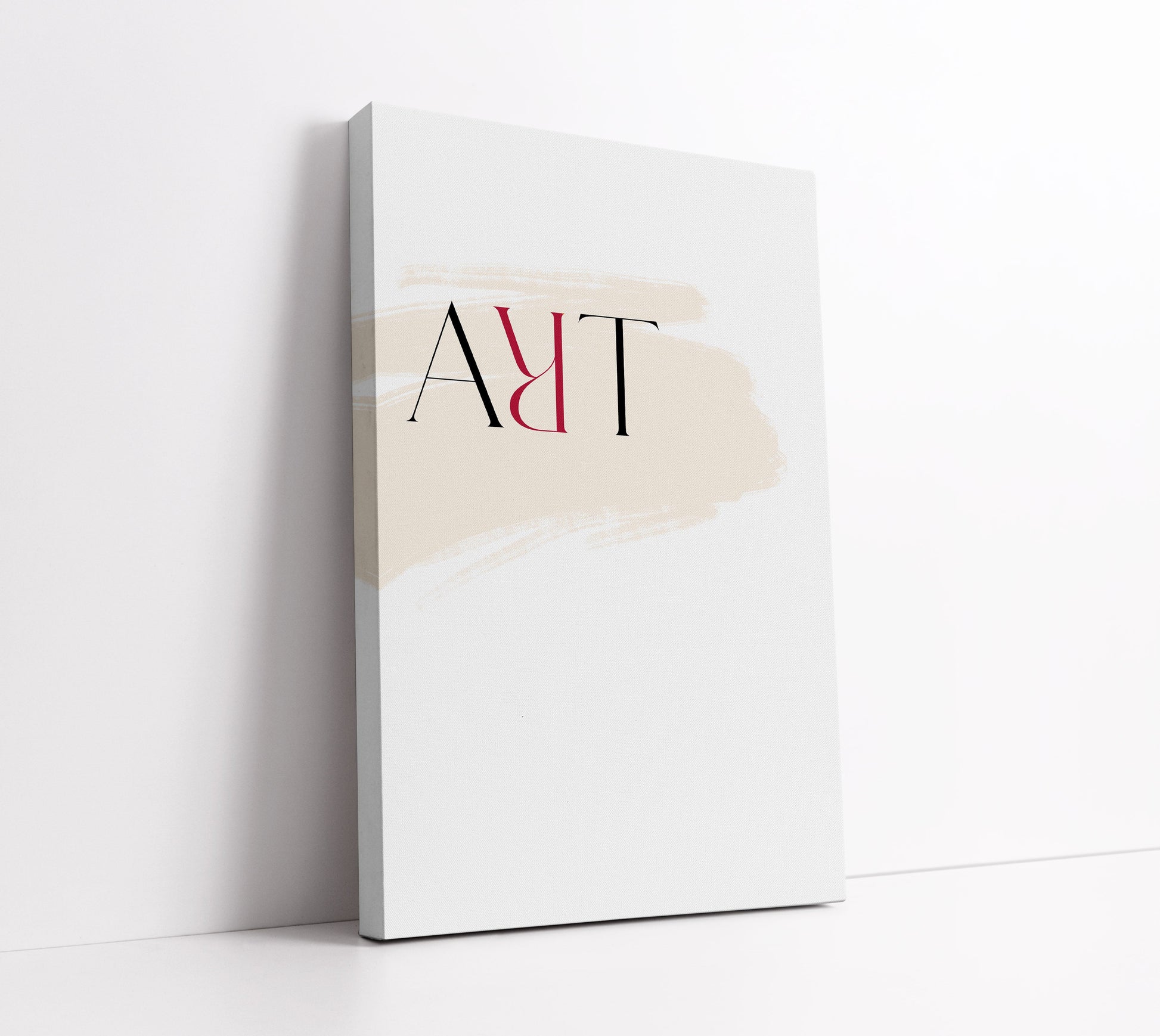 Art Typography Wall Art Print - Artrise