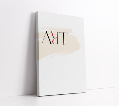 Art Typography Wall Art Print - Artrise