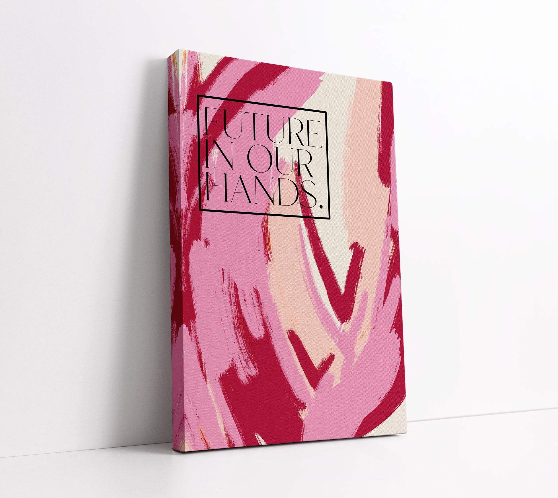 Future In Our Hands // Wall Art Print - Artrise