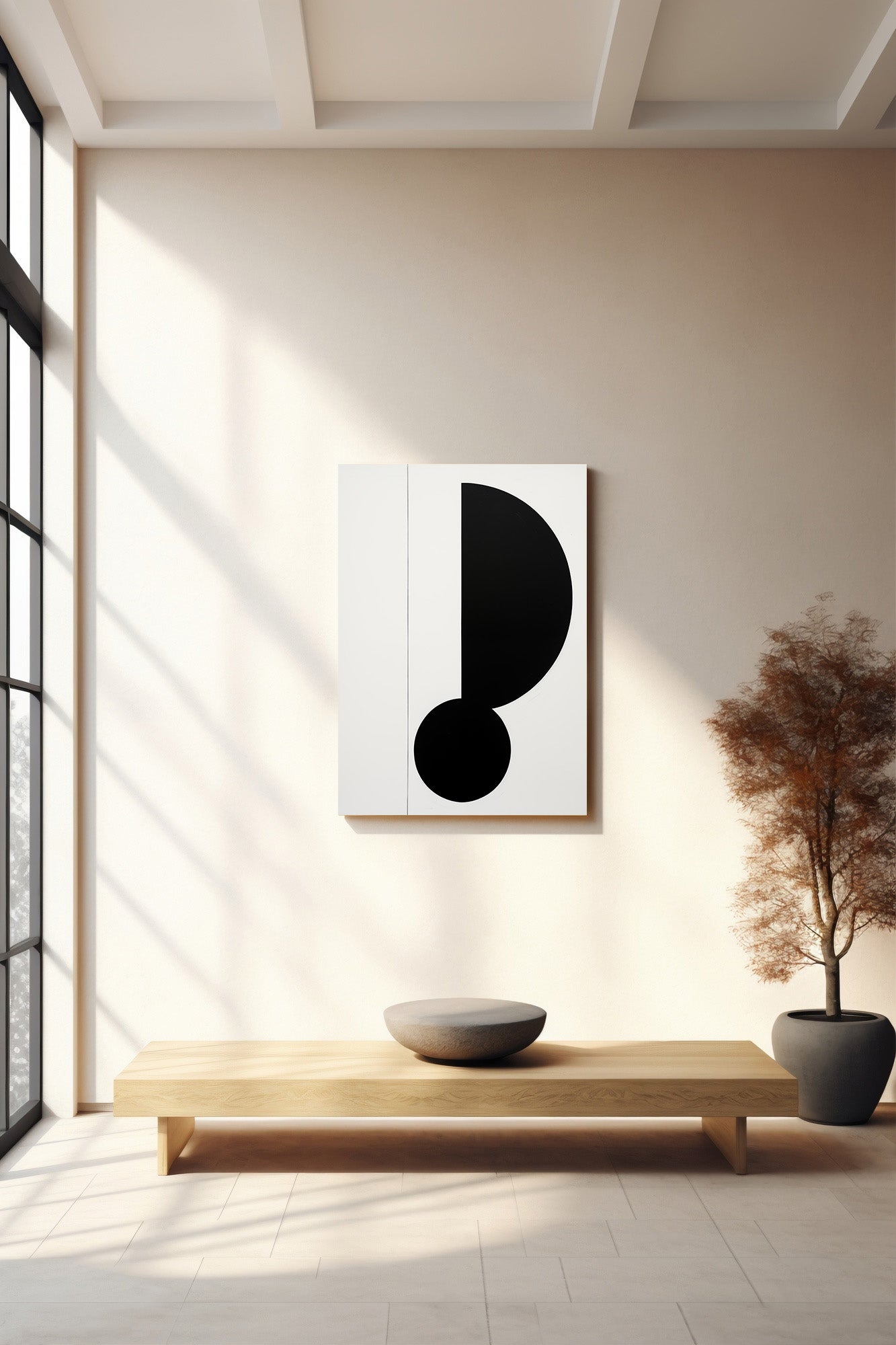 Contour Wall Art Print - Artrise