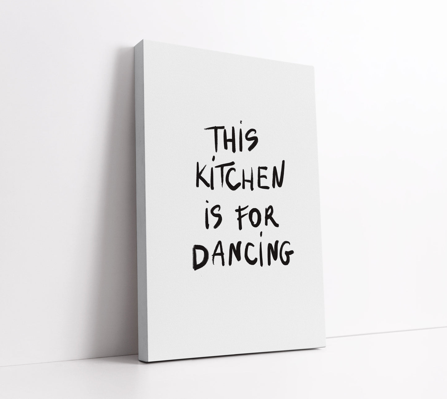 This Kitchen is for Dancing Art Print - Artrise