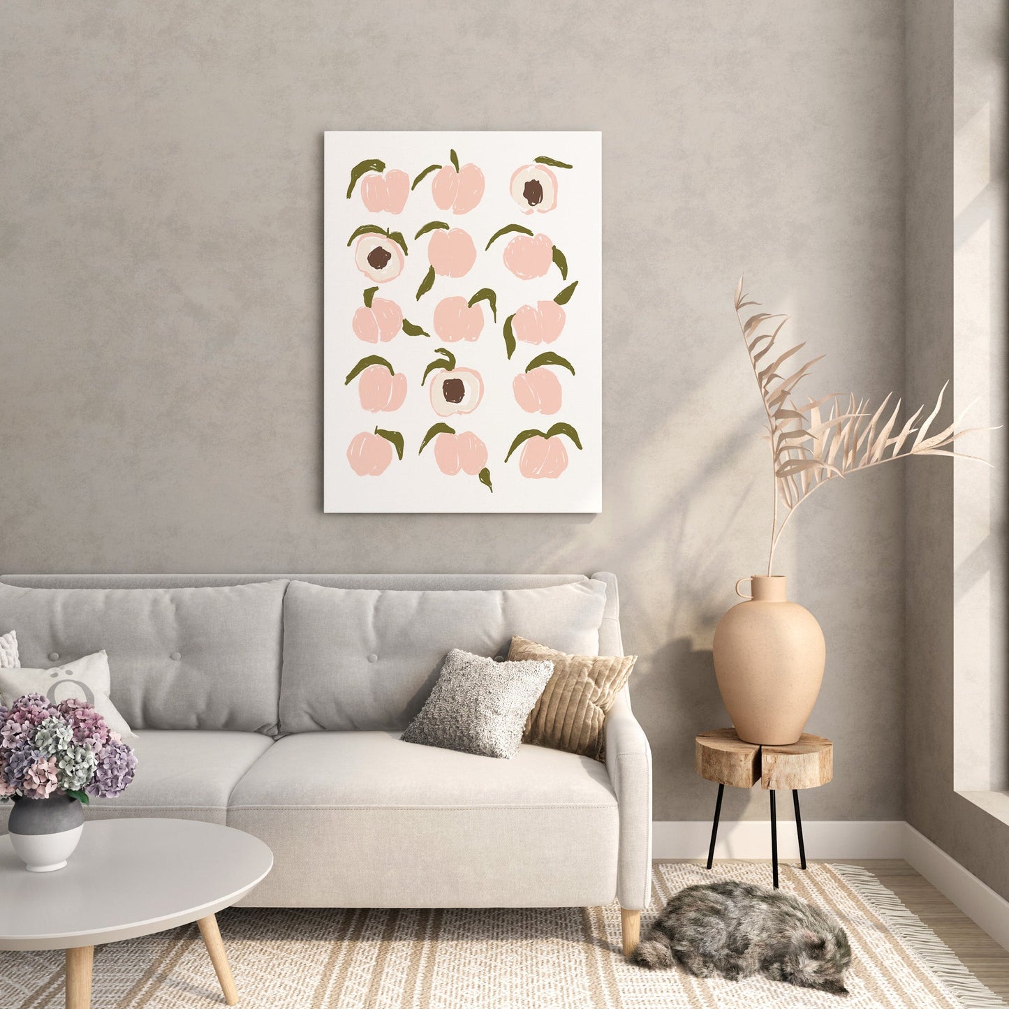 Fruit Pattern Wall Art Print - Artrise