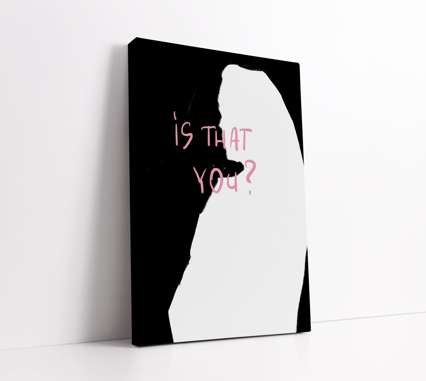 Blush Mystery Wall Art Print - Artrise