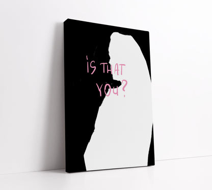 Blush Mystery Wall Art Print - Artrise