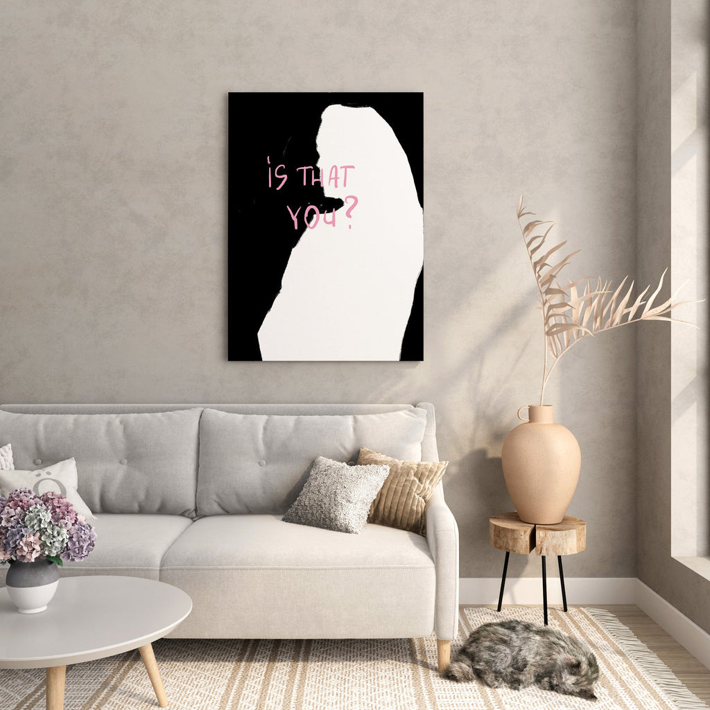 Blush Mystery Wall Art Print - Artrise