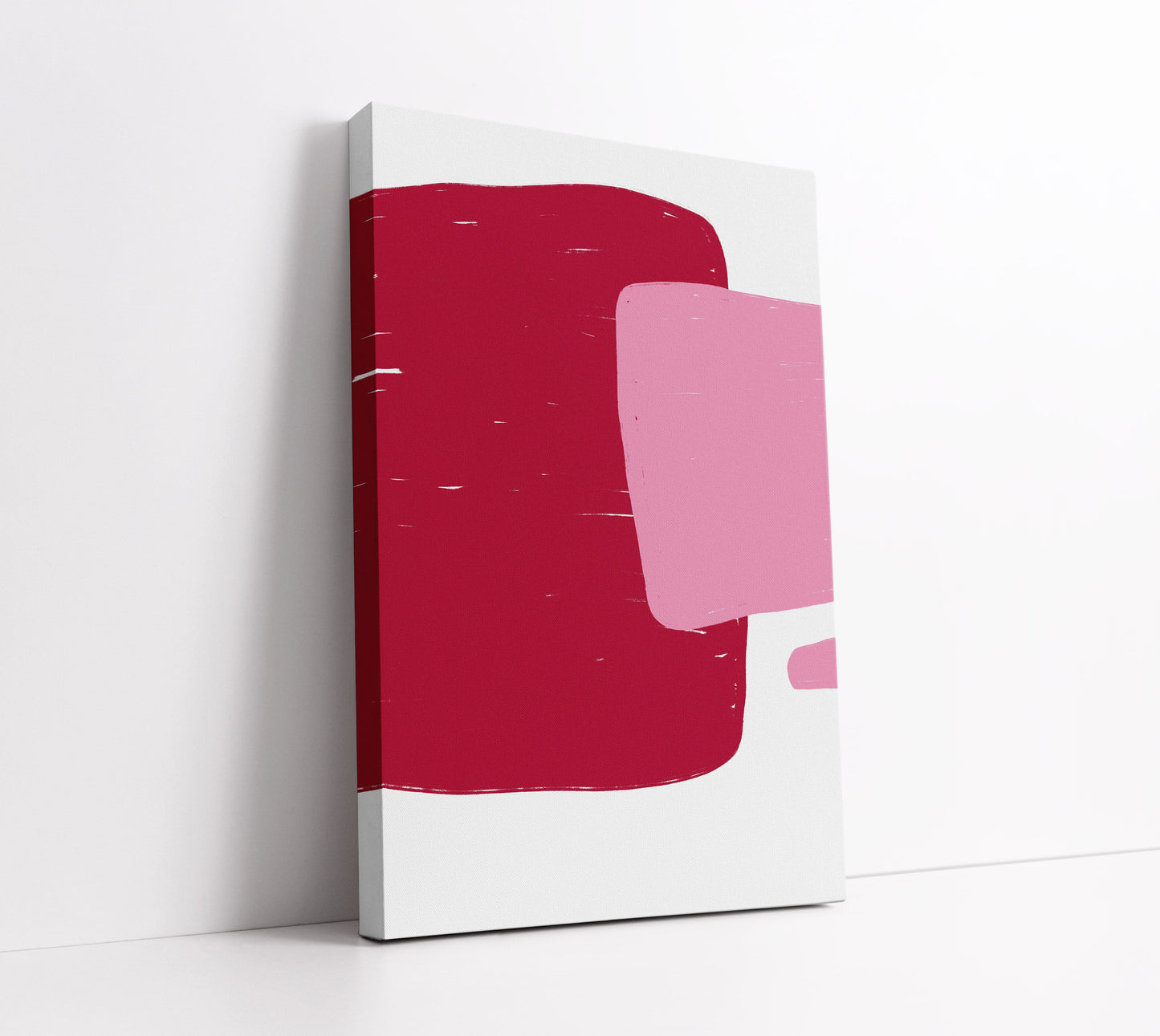 Pink Vision Art Print - Artrise
