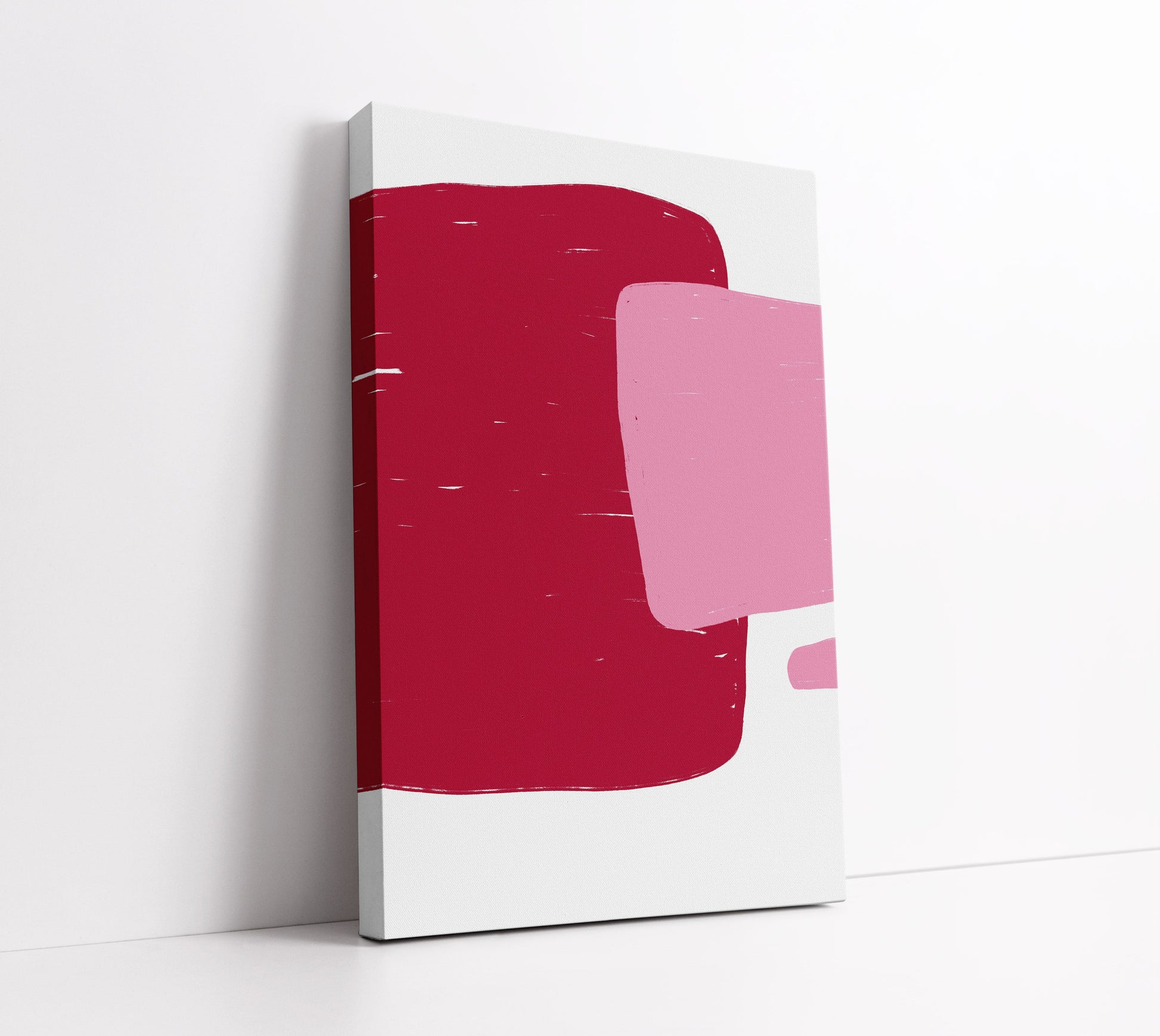 Pink Vision Art Print - Artrise