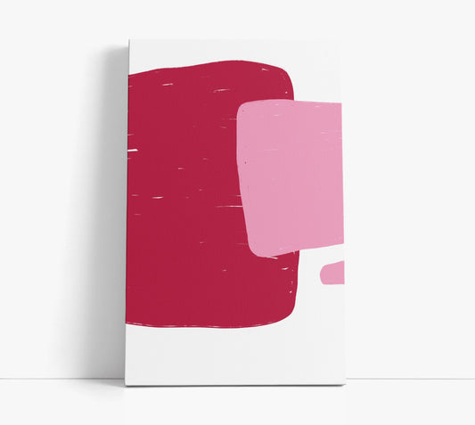 Pink Vision Art Print - Artrise