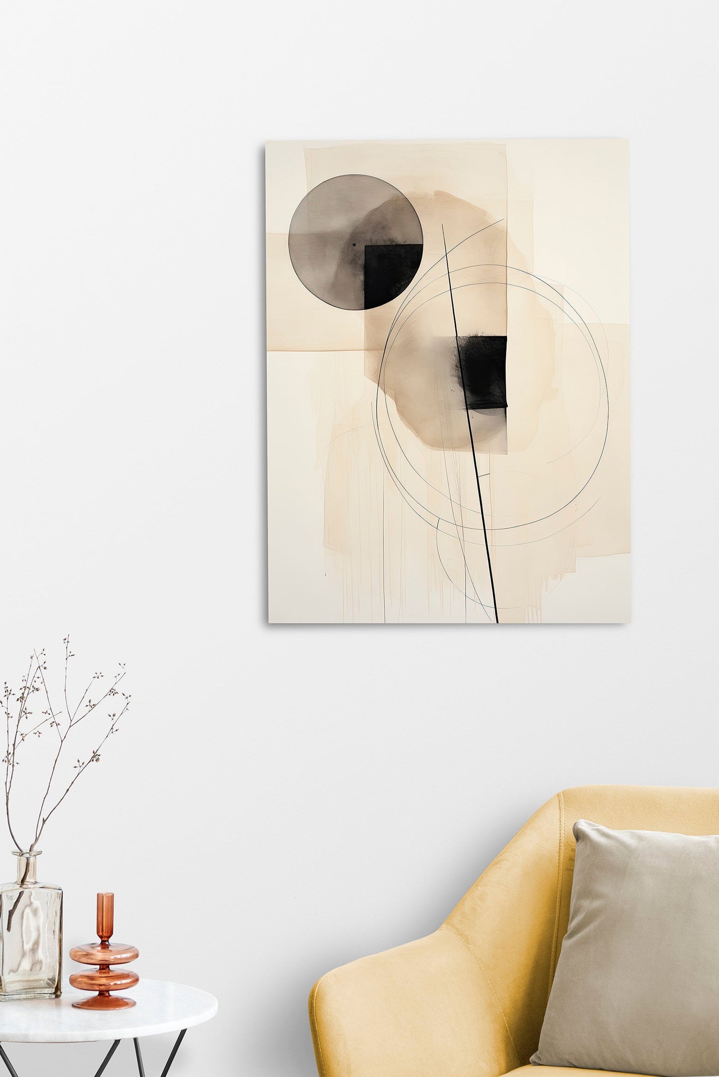 Simplicity Wall Art Print - Artrise