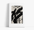 Beige Abstract Wall Art Print - Artrise