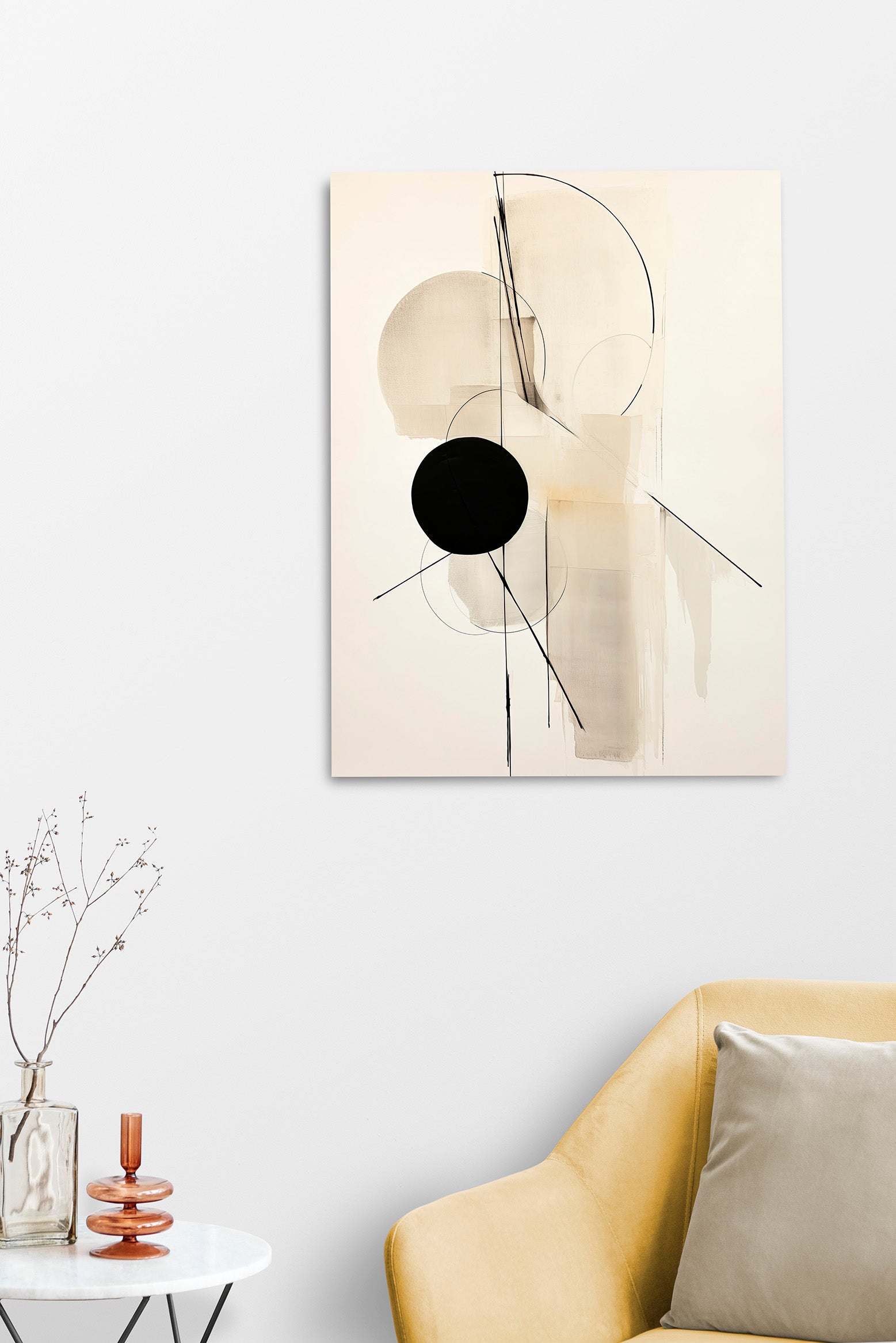 Faint Wall Art Print - Artrise