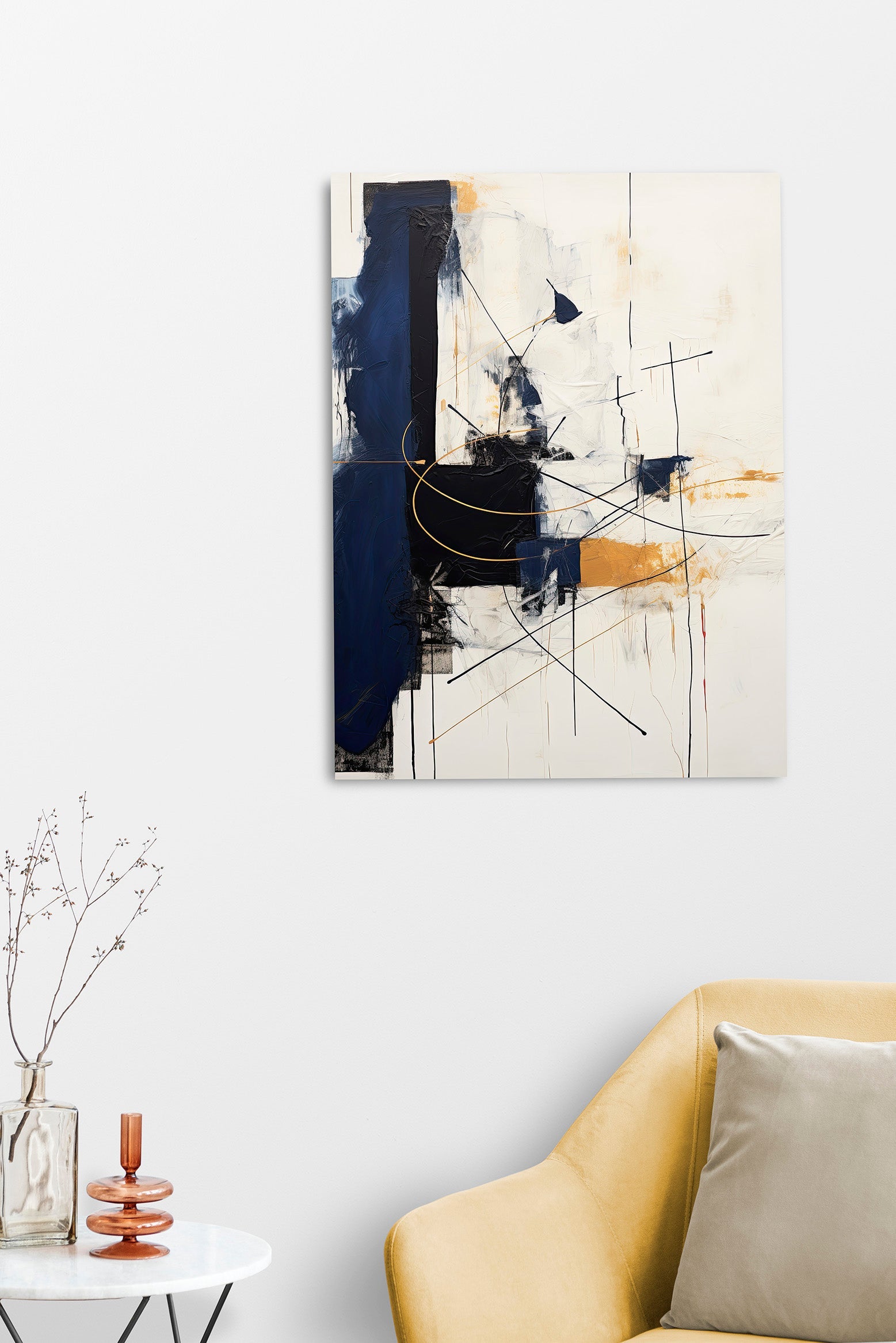 Frenzy Wall Art Print - Artrise