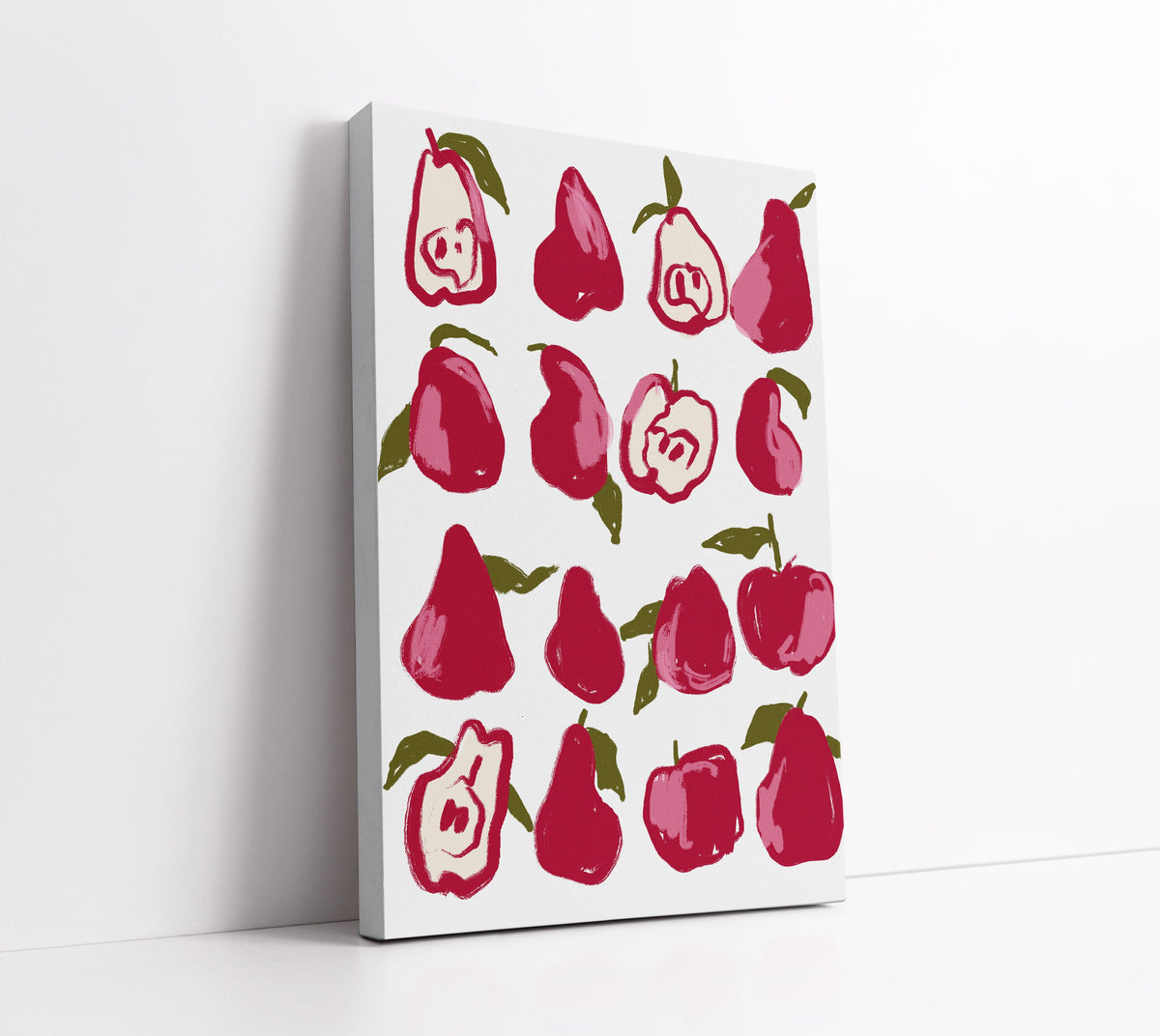 Fruit Pattern Wall Art Print - Artrise