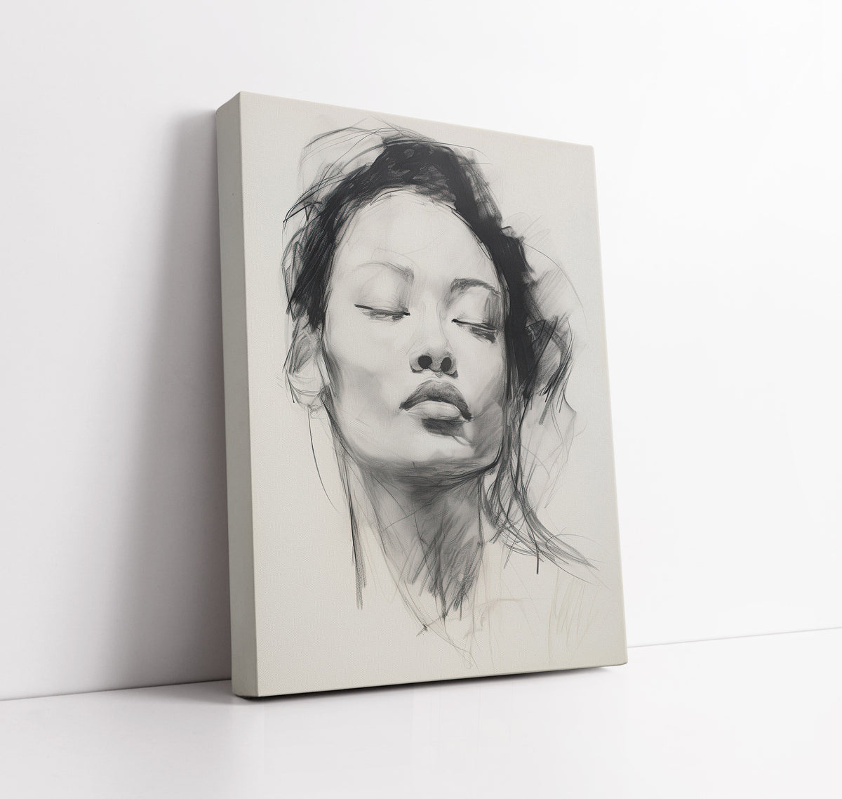 Blush // Wall Art Print - Artrise