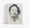 Blush // Wall Art Print - Artrise