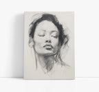 Blush // Wall Art Print - Artrise