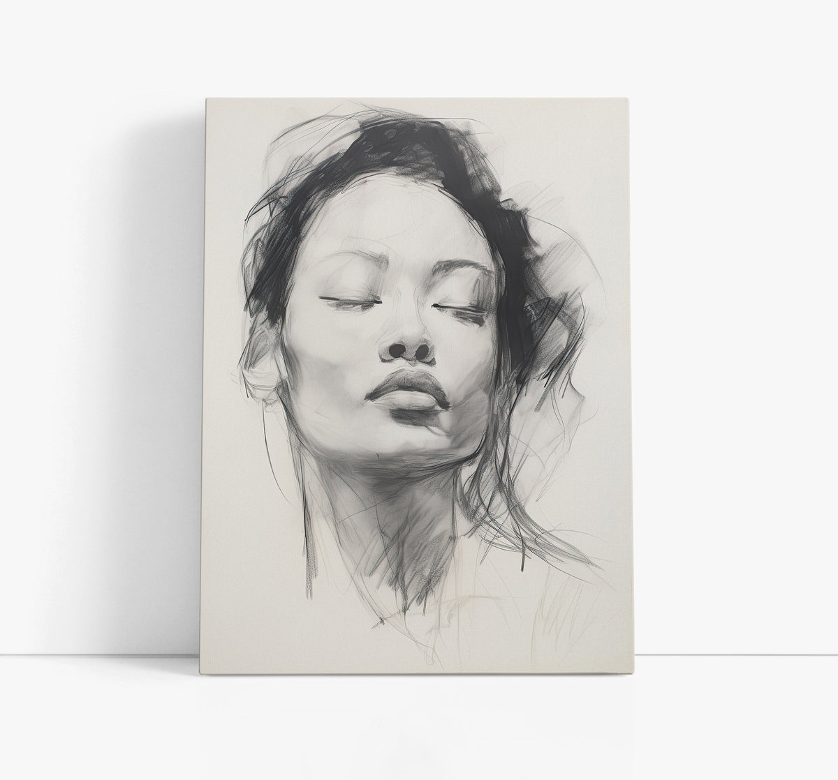 Blush // Wall Art Print - Artrise