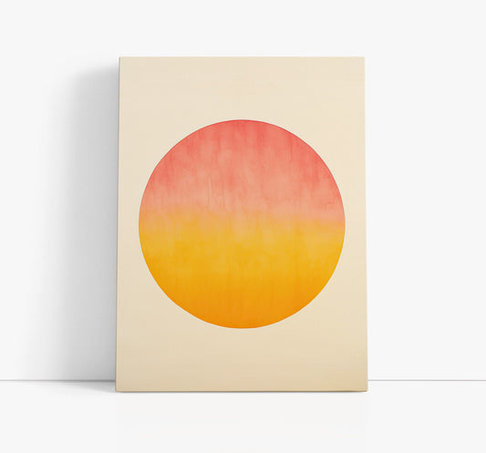 Glimmer // Wall Art Print - Artrise