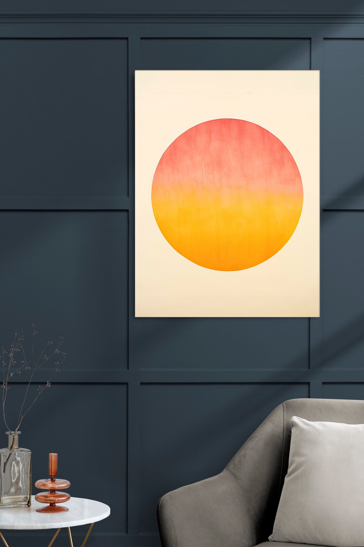 Glimmer // Wall Art Print - Artrise