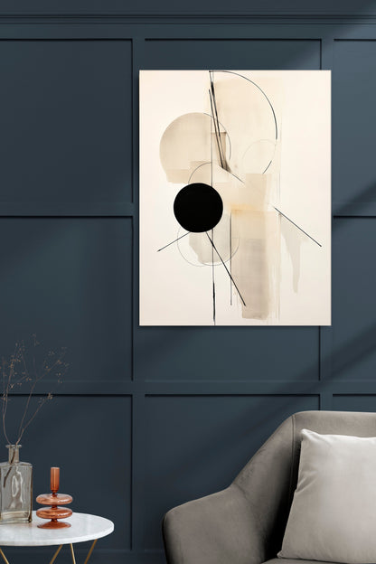 Faint Wall Art Print - Artrise