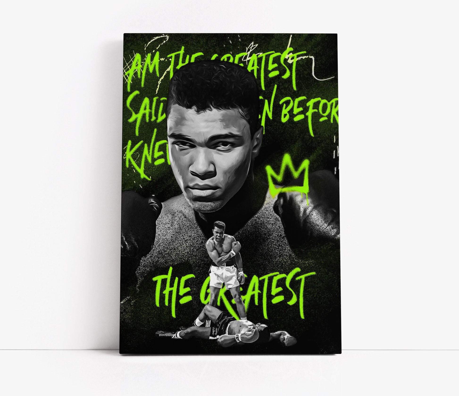 Muhammad Ali Pop Art Print - Artrise