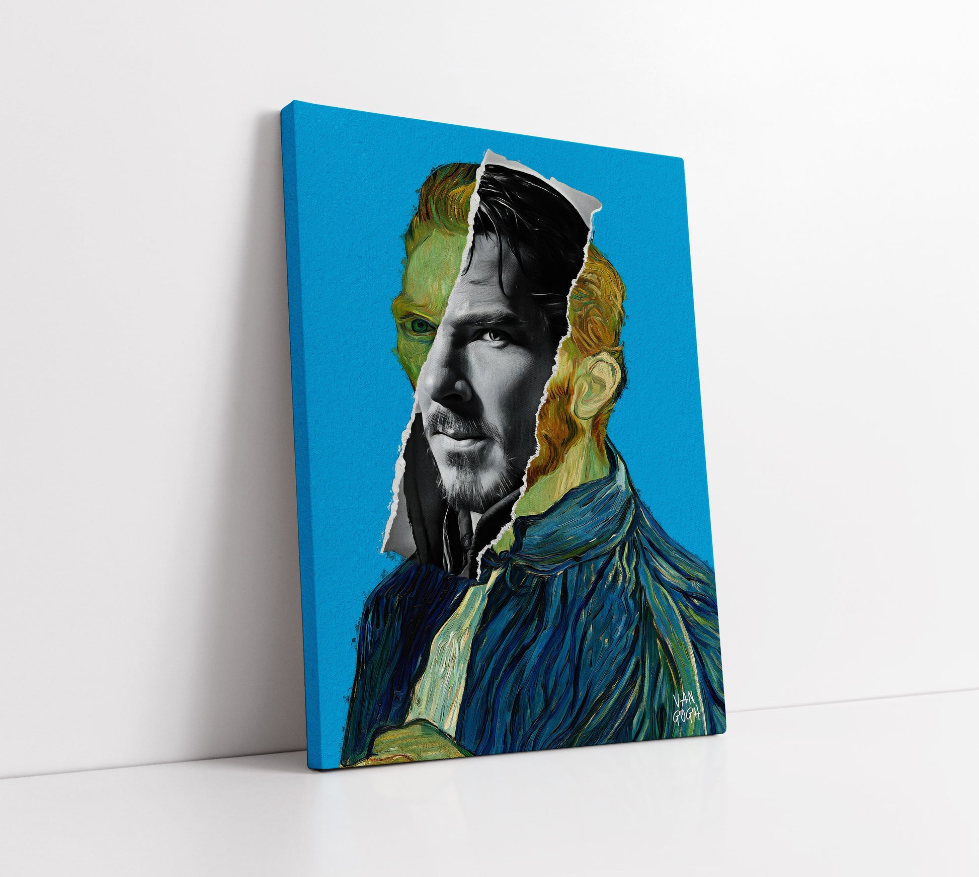 Van Gogh x Benedict Cumberbatch Pop Art - Artrise