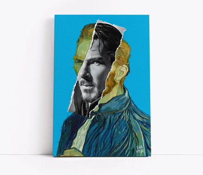 Van Gogh x Benedict Cumberbatch Pop Art - Artrise