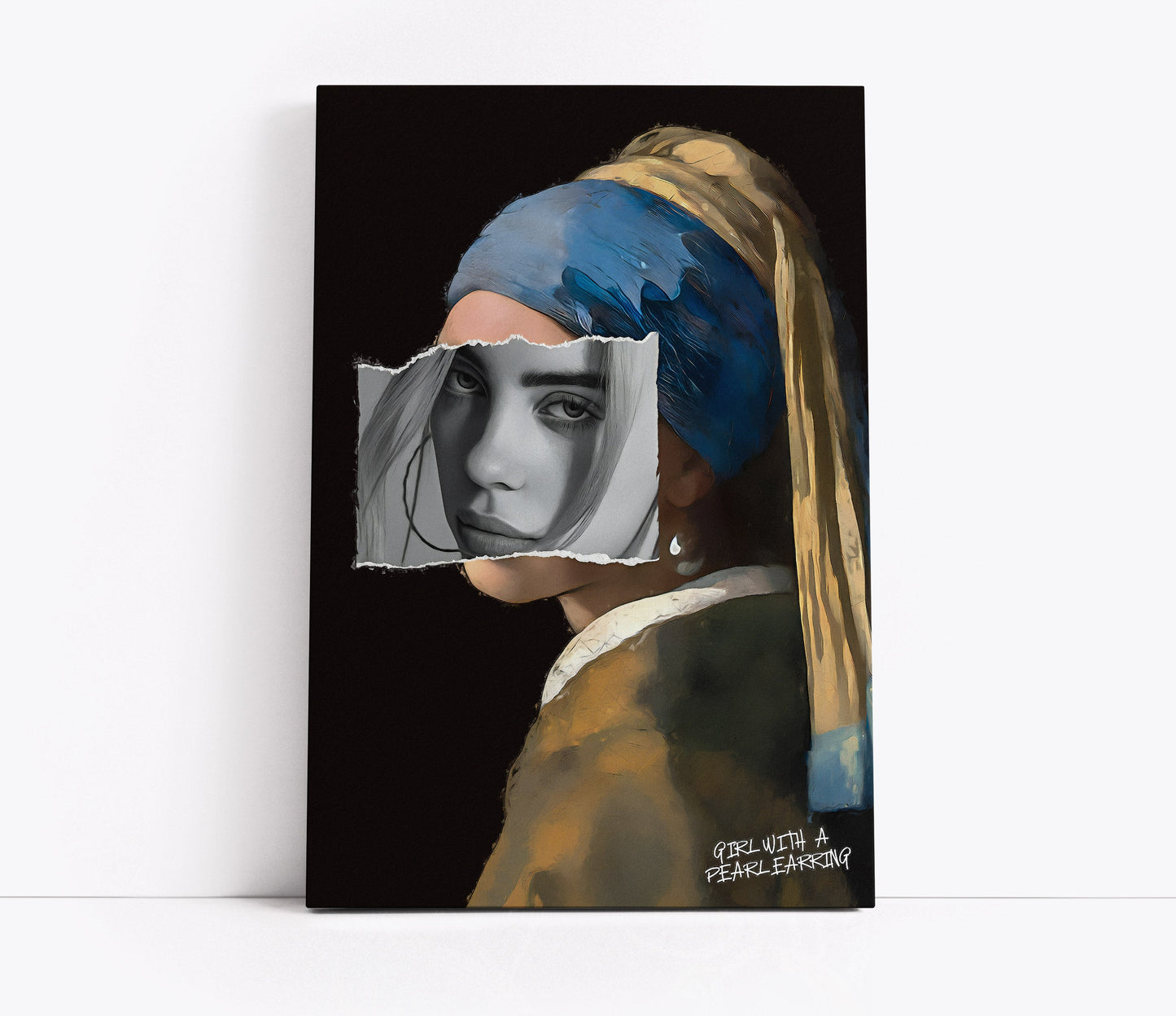 Billy with a Pearl Earring // Wall Art Print - Artrise